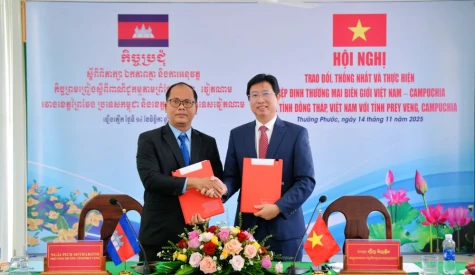 Đồng Tháp chủ động hội nhập, mở rộng không gian phát triển