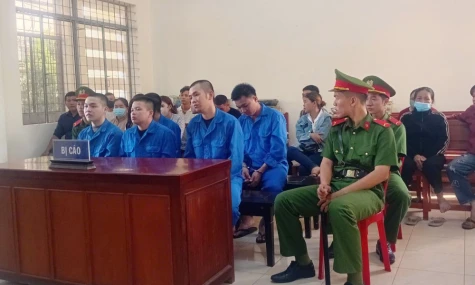 Tòa án nhân dân khu vực 3: Tuyên án nhóm thanh niên cố ý gây thương tích