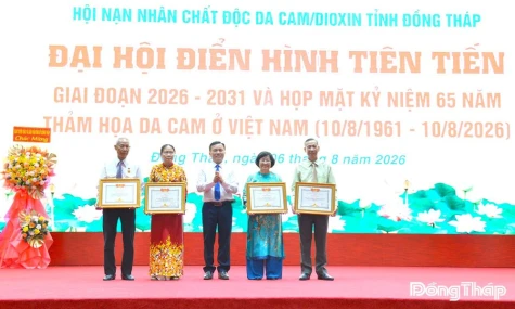 Strengthening the Association’s Role in Easing the Pain of Agent Orange