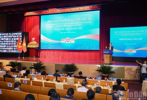 Bế mạc Hội nghị Ngoại giao lần thứ 33