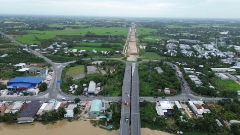Đồng Tháp: Đẩy nhanh công tác giải phóng mặt bằng Dự án Cải tạo nút giao An Bình