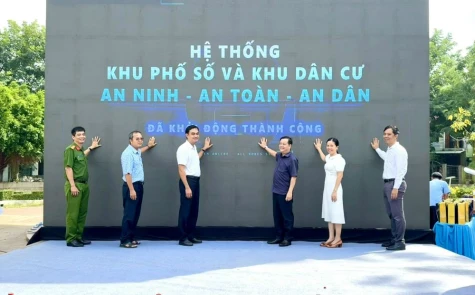 Phường Sa Đéc phát động xây dựng thí điểm “Khu phố số” và khu dân cư “An ninh - An toàn - An dân”