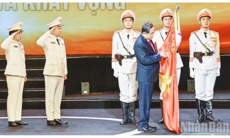 Xứng đáng là “thanh bảo kiếm sắc bén” trong đấu tranh phòng, chống tội phạm