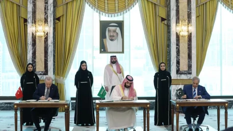 Saudi Arabia, Thổ Nhĩ Kỳ và Pakistan ký hiệp ước phòng thủ ba bên - bước ngoặt địa chính trị quan trọng