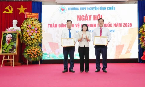 Đồng Tháp: Tổ chức điểm Ngày hội Toàn dân bảo vệ an ninh Tổ quốc năm 2026