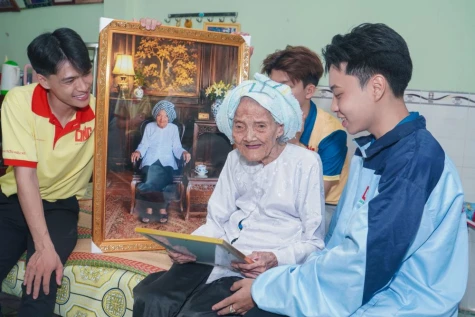 “Hồi sinh” ký ức - sự tri ân của tuổi trẻ