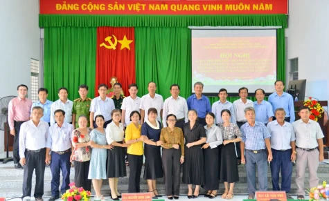 Xã Long Định: Tạo đà bứt phá từ chuyển đổi số
