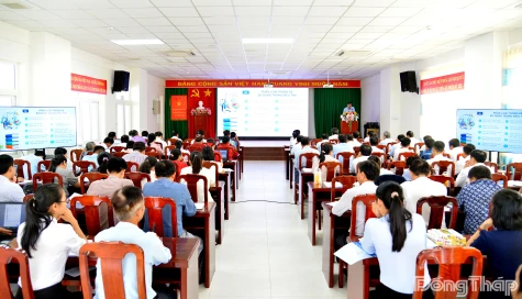 Tập huấn nghiệp vụ Điều tra IO năm 2026