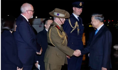 Tổng Bí thư, Chủ tịch nước Tô Lâm bắt đầu thăm cấp Nhà nước Liên bang Australia
