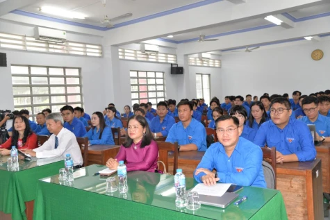 Nâng cao nghiệp vụ công tác Đoàn trường học