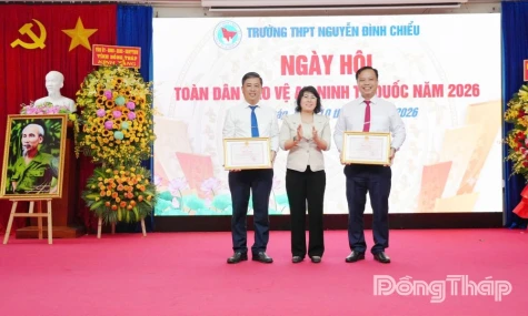 Dong Thap Hosts 2026 All-People National Security Protection Day