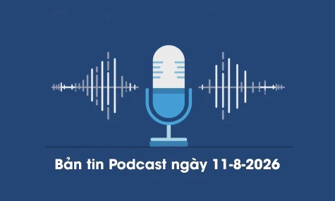 Bản tin Podcast thời sự ngày 11-8-2026