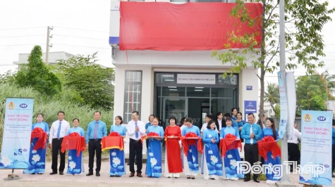 CEP khai trương Chi nhánh Gò Công