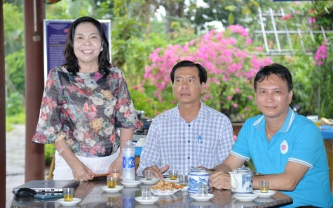 Chung tay giữ thương hiệu du lịch Thới Sơn