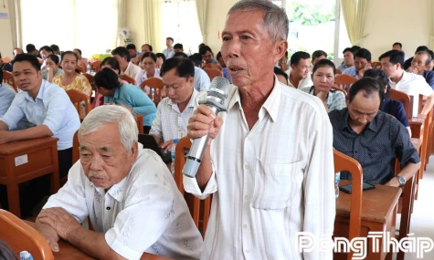 Lắng nghe, tháo gỡ khó khăn từ cơ sở