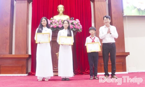 Tổng kết Cuộc thi Đại sứ Văn hóa đọc tỉnh Đồng Tháp và Cuộc thi "Góc ảnh đẹp Thư viện” lần thứ V