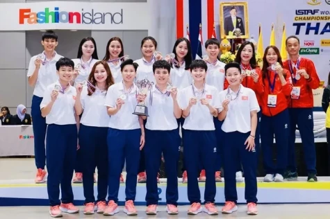 Đội tuyển cầu mây Việt Nam kết thúc giải thế giới 2026 với 4 huy chương