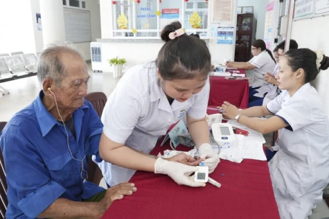 Hơn 75% dân số được khám sức khỏe định kỳ và tầm soát miễn phí