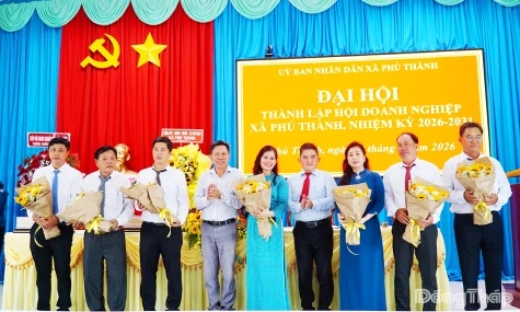 Phú Thành: Tạo điểm tựa để doanh nghiệp cùng phát triển