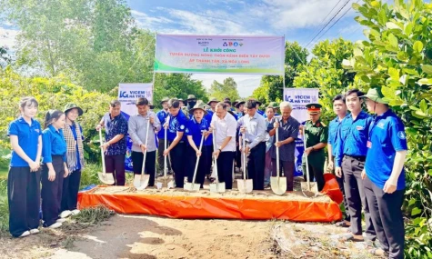Tuổi trẻ Đồng Tháp: Chung sức xây dựng quê hương