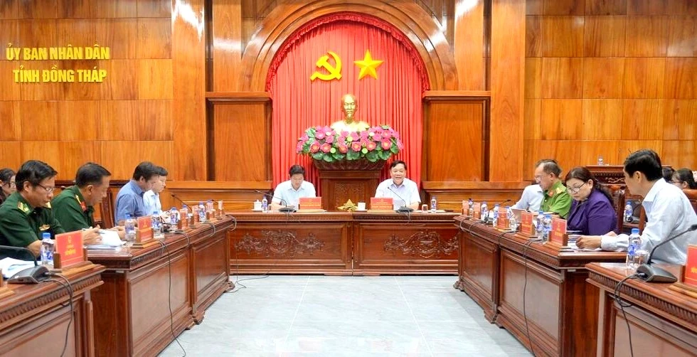 Đồng Tháp đẩy nhanh xử lý văn bản sau sáp nhập