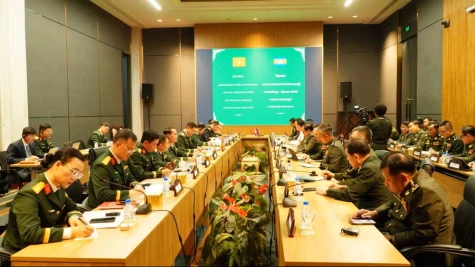 Đối thoại chính sách quốc phòng Việt Nam-Campuchia lần thứ 9