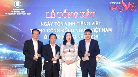Lan tỏa phong trào gìn giữ Tiếng Việt trong cộng đồng người Việt Nam ở nước ngoài
