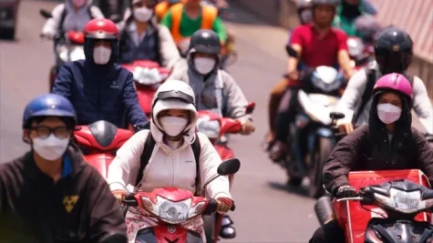 Nam bộ giảm mưa, Bắc bộ và Trung bộ nắng nóng gay gắt