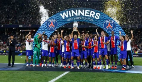PSG lần thứ hai liên tiếp đăng quang Siêu cúp châu Âu