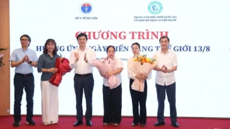 Xem hiến tạng là một lựa chọn tự nguyện, nhân văn và có trách nhiệm với cộng đồng