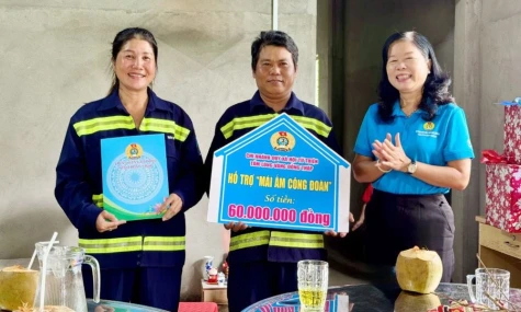 “Mái ấm Công đoàn”: Điểm tựa an cư, tiếp sức cho người lao động