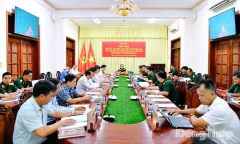 Quân khu 9 tổng kết thi hành 3 luật về quân sự, quốc phòng