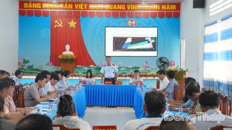 Thanh tra tỉnh Đồng Tháp tiếp xúc công dân thuộc xã An Phước