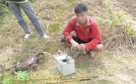 Đồng Tháp: Tập trung ngăn chặn khai thác thủy sản tận diệt
