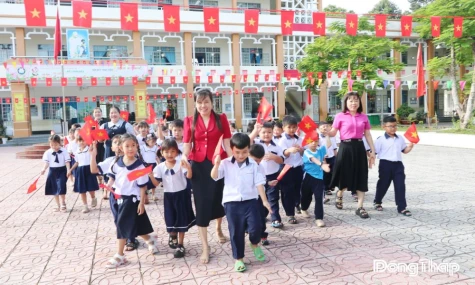 Đồng Tháp chuẩn bị chu đáo cho năm học mới