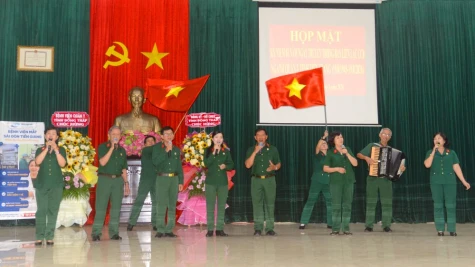 Họp mặt Ban Liên lạc truyền thống Cựu chiến binh Quân y tỉnh Tiền Giang
