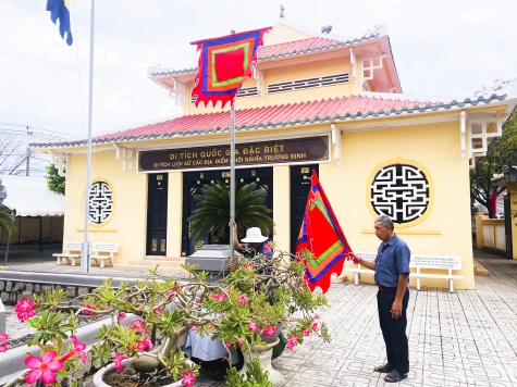 Phường Gò Công: Sẵn sàng cho Lễ tưởng niệm Anh hùng dân tộc Trương Định