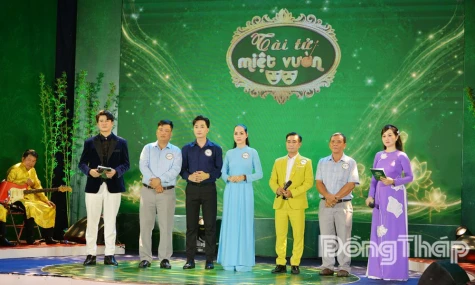 Đong đầy cảm xúc với “Tài tử miệt vườn” Vòng Khởi động đợt 2