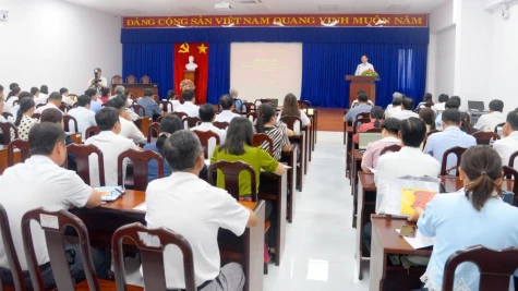 Đồng Tháp: Bồi dưỡng nghiệp vụ về kiểm tra chuyên ngành An toàn thực phẩm