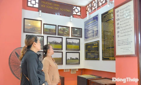 Đồng Tháp: Tất bật chuẩn bị Lễ Tưởng niệm 162 năm Ngày Anh hùng dân tộc Trương Định tuẫn tiết