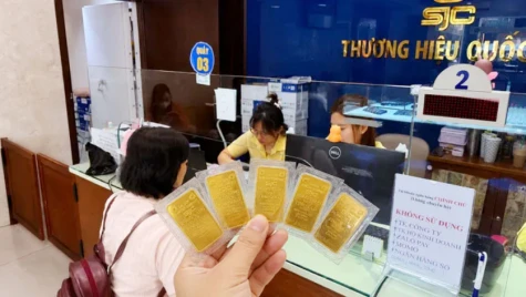 Sáng 17-8, giá vàng tiếp tục tăng
