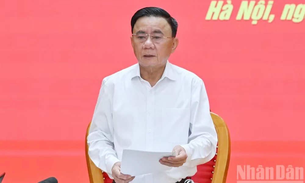 Ban Bí thư ban hành hướng dẫn một số vấn đề cụ thể thi hành Điều lệ Đảng