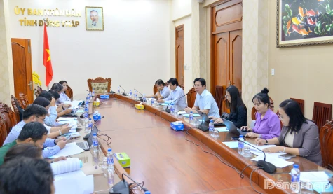 Đồng Tháp: Tập trung chuẩn bị Đại hội Thể dục thể thao tỉnh lần thứ I năm 2026