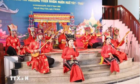Viet Nam showcases Then ritual practices in Laos