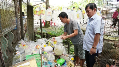 Đồng Tháp: Quyết liệt kiểm soát bệnh sốt xuất huyết trong cao điểm mùa mưa