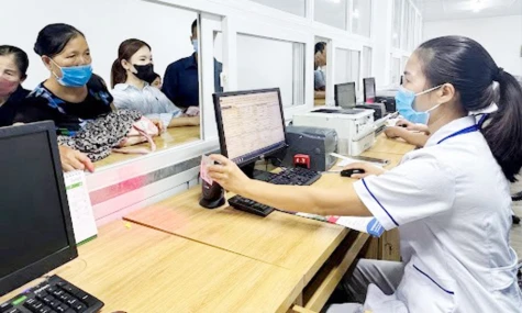 Được miễn cùng chi trả ngay tại nơi khám, chữa bệnh
