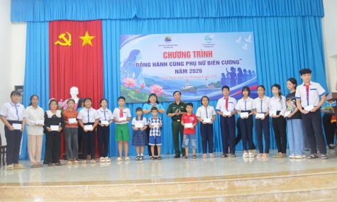 Lan tỏa nghĩa tình từ Chương trình “Đồng hành cùng phụ nữ biên cương”