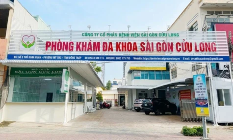 Phòng khám Đa khoa Sài Gòn Cửu Long: Tự hào là địa chỉ chăm sóc sức khỏe toàn diện và uy tín