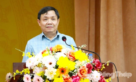 Mr. Phan Van Thang Calls for Improved Quality of Party Cell Meetings in the New Period