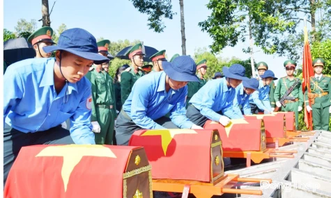 Đội K91 quy tập 68 hài cốt liệt sĩ trong mùa khô 2025 - 2026